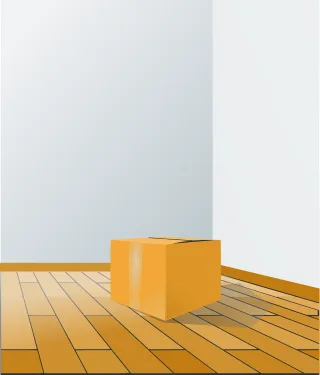Box Floor Perspective Stickdatei