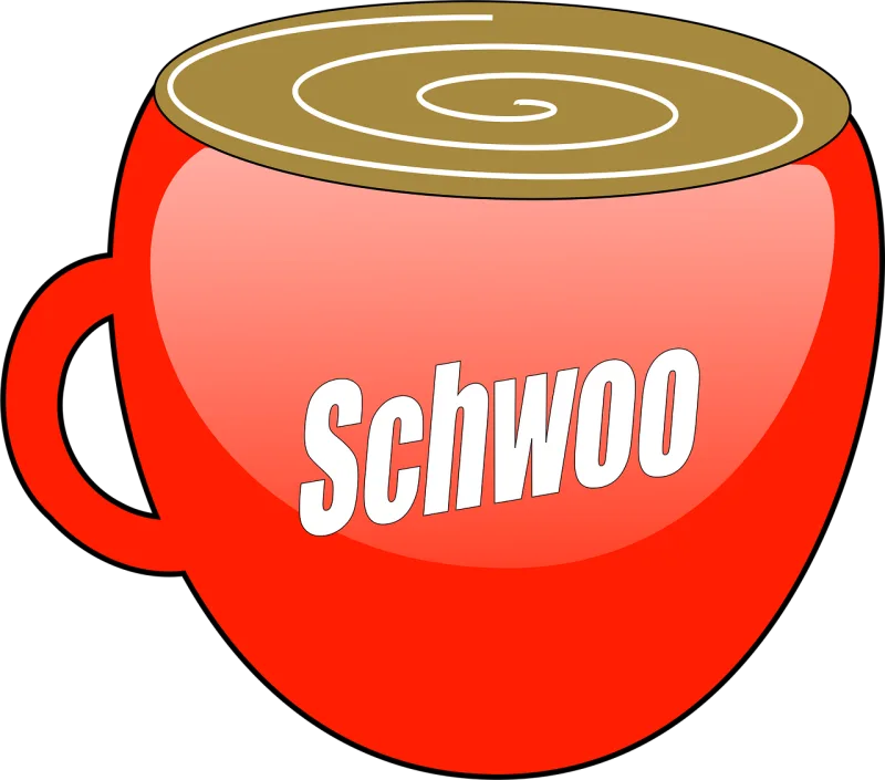 Beverage Cappuccino Coffee Stickdatei – Essen & Trinken