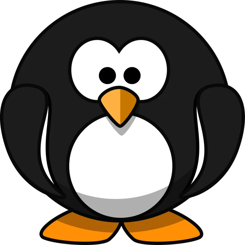 Penguin Nature Animal Stickdatei – Tiere