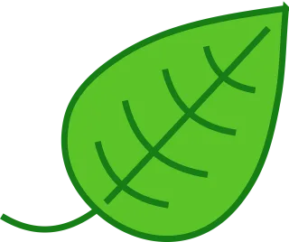 Leaf Nature Green Stickdatei