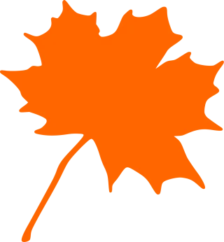 Maple Nature Autumn Stickdatei – Natur