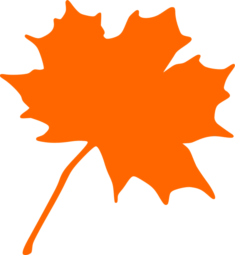 Maple Nature Autumn Stickdatei – Natur