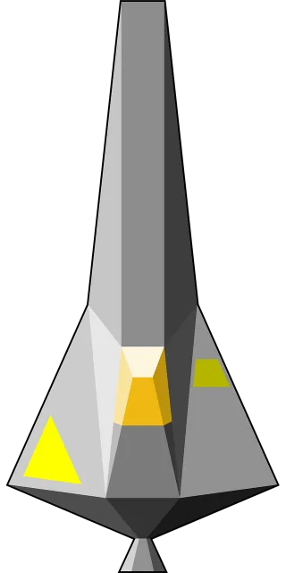 Space ship Space travel Science fiction Stickdatei