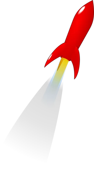 Artillery Rocket Space ship Stickdatei