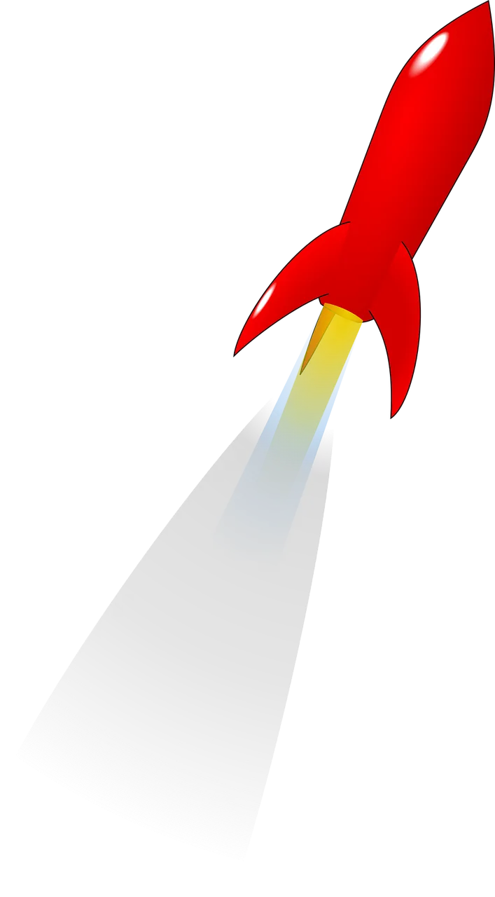 Artillery Rocket Space ship Stickdatei – Kinder