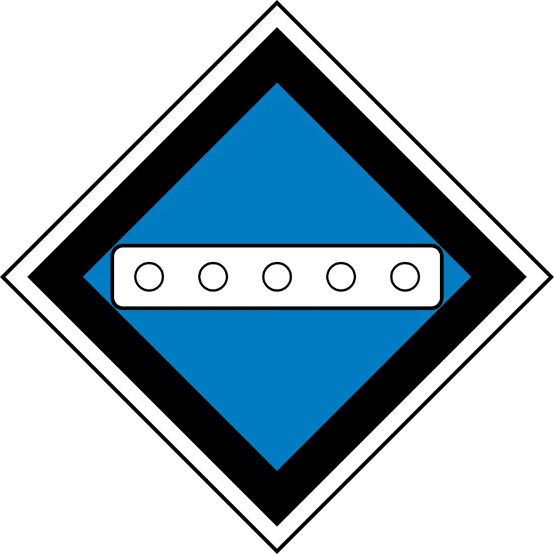 Railway Russian Sign Stickdatei – Kinder