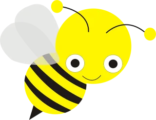 Bee Bug Insect Stickdatei