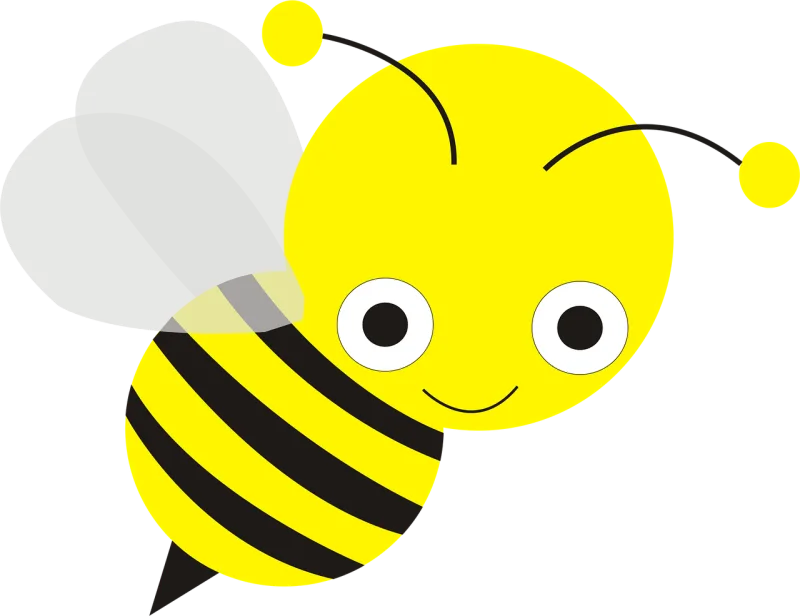 Bee Bug Insect Stickdatei – Tiere