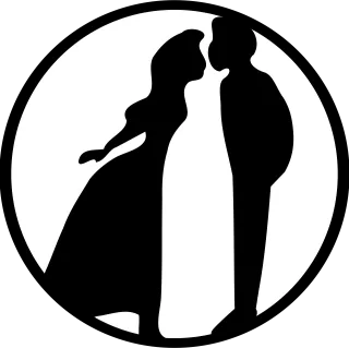 Couple Kiss Love Stickdatei