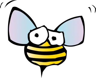Honey bee Nature Bee Stickdatei