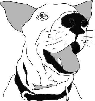 Dog Hound Pet Stickdatei