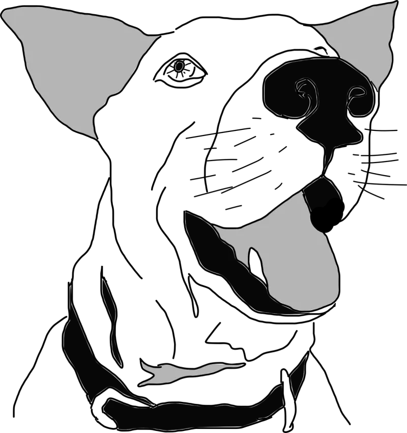 Dog Hound Pet Stickdatei – Tiere