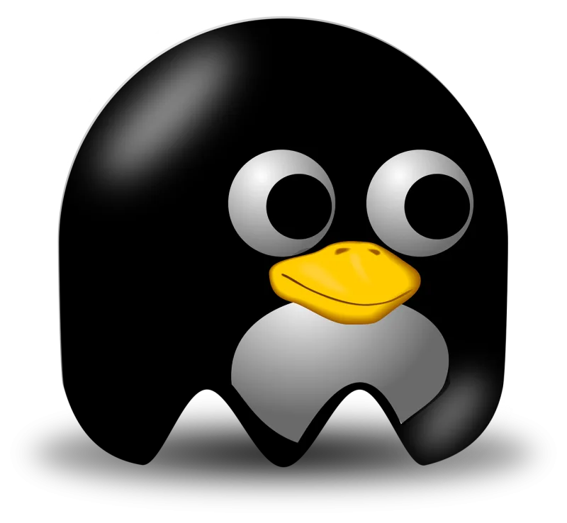 Penguin Tux Bird Stickdatei – Tiere