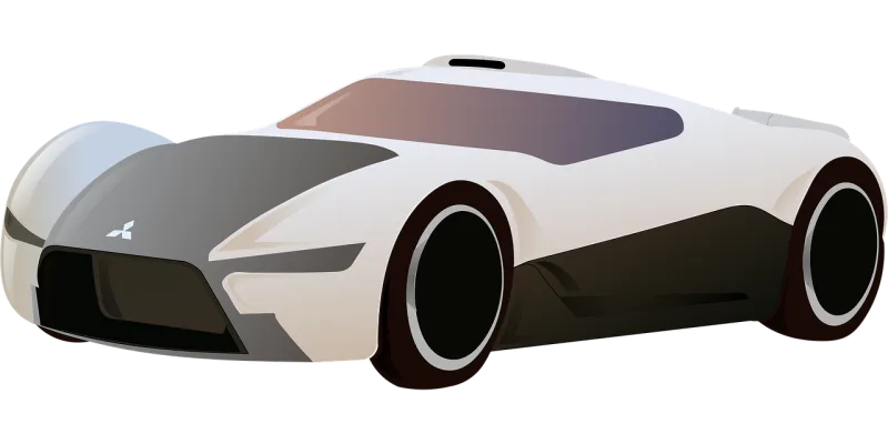 Mitsubishi Racing car Car Stickdatei – Fahrzeuge