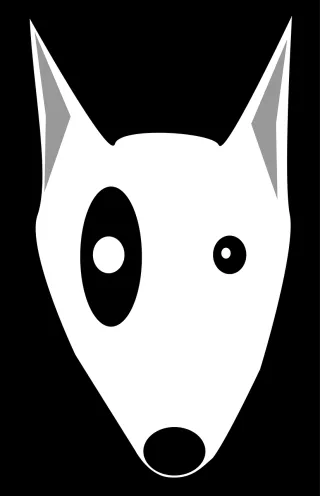 Dog Pet Face Stickdatei