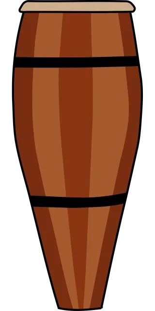 Drum African Tribal Stickdatei