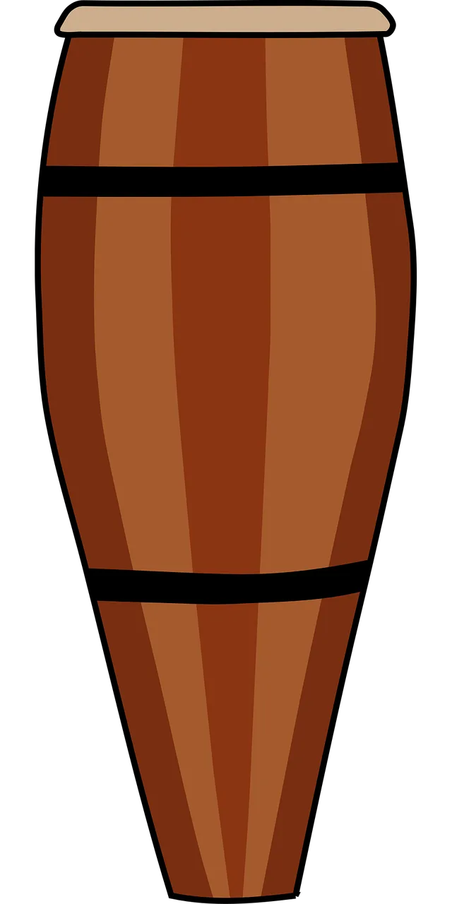 Drum African Tribal Stickdatei – Musik