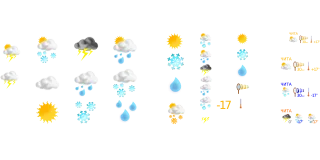 Weather forecast Weather Nature Stickdatei