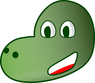 Dinosaur Dragon Jurassic Stickdatei