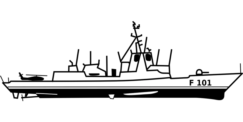 Naval Marine Military Stickdatei – Fahrzeuge