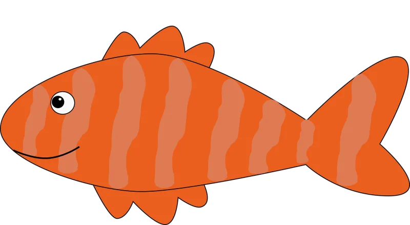 Salmon Nature Fish Stickdatei – Sport