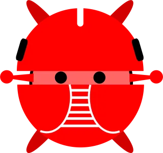 Android Robot Artificial intelligence Stickdatei
