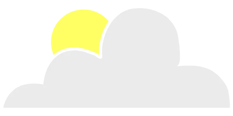 Cloud Summer Sun Stickdatei – Natur