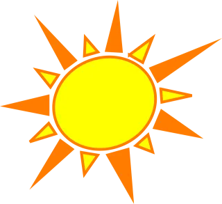 Summer Sun Nature Stickdatei
