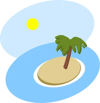 Palm tree Coconut tree Nature Stickdatei