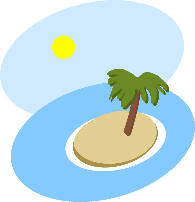Palm tree Coconut tree Nature Stickdatei – Natur