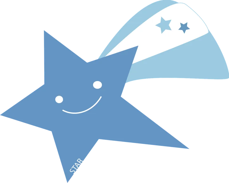 Comet Falling star Shooting star Stickdatei – Weihnachten