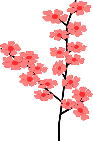 Flower Blossom Flower background Stickdatei