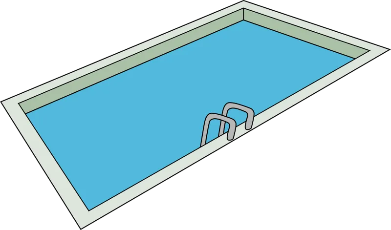 Swimming pool Swimming Pool Stickdatei – Sport