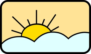 Cloud Sky Summer Stickdatei