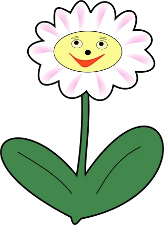 Daisy Flower Flower background Stickdatei