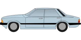 Ford Car Automobile Stickdatei – Fahrzeuge