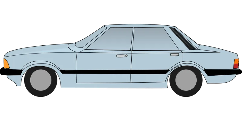 Ford Car Automobile Stickdatei – Fahrzeuge