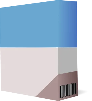 Box Software Package Stickdatei