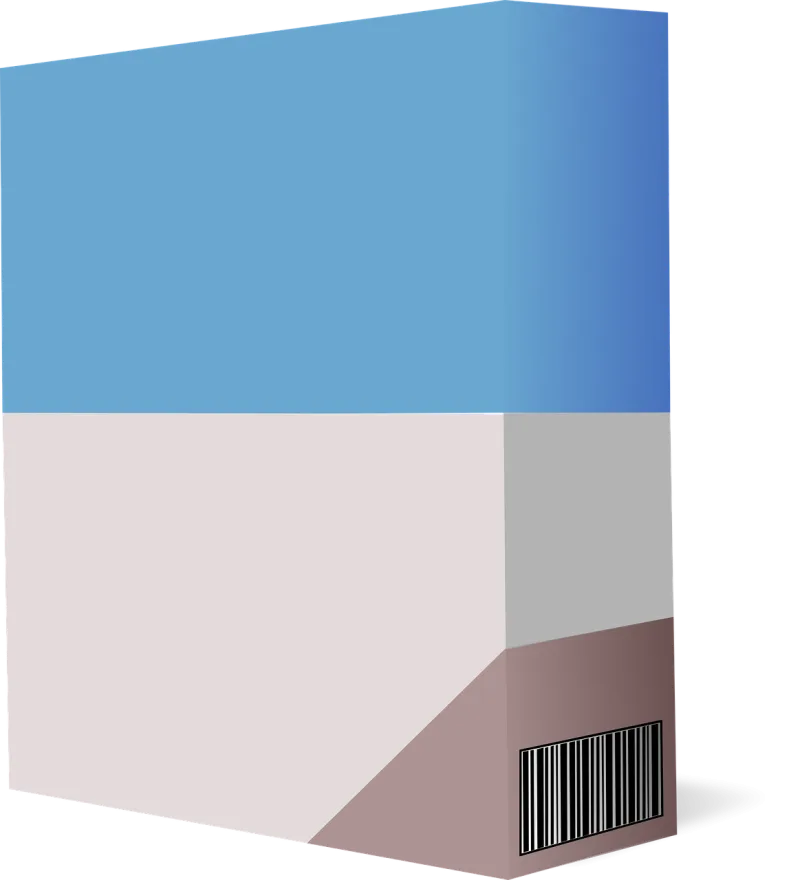 Box Software Package Stickdatei – Sport