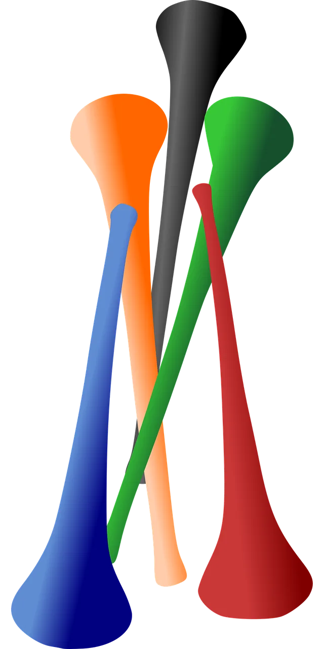 Vuvuzela Horn Lepatata mambu Stickdatei – Musik