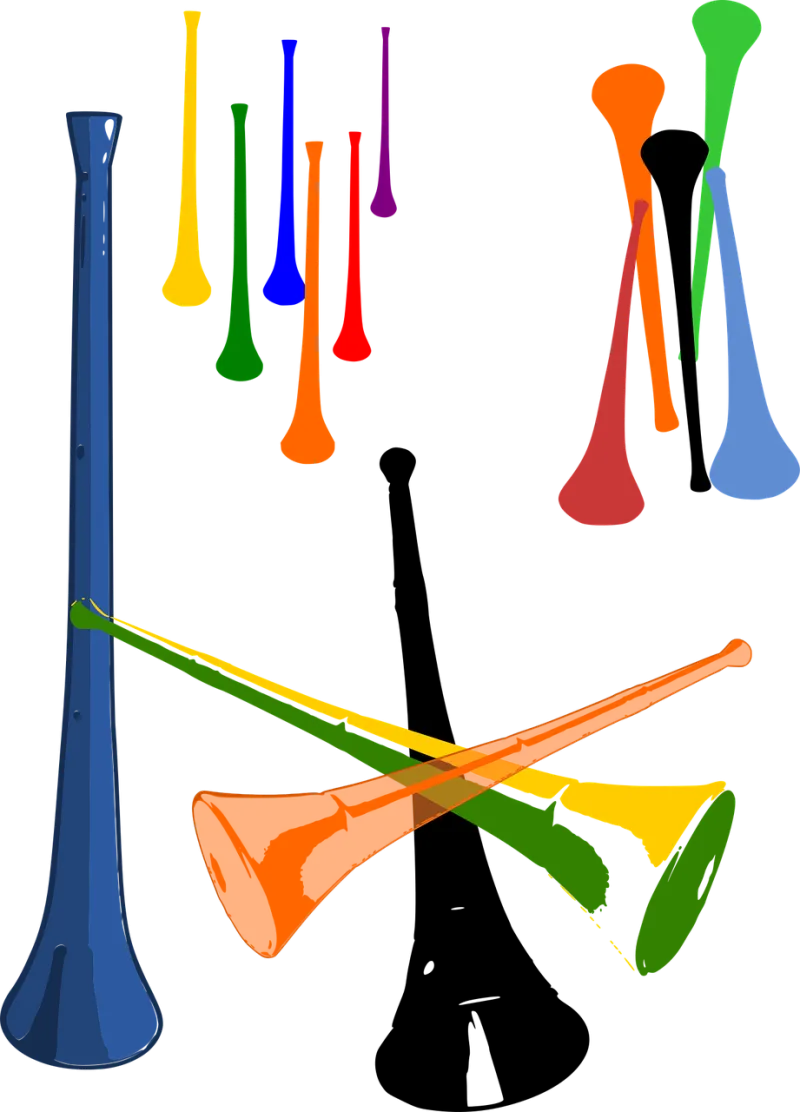 Vuvuzela Horn Lepatata mambu Stickdatei – Musik