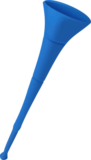 Vuvuzela Horn Lepatata mambu Stickdatei