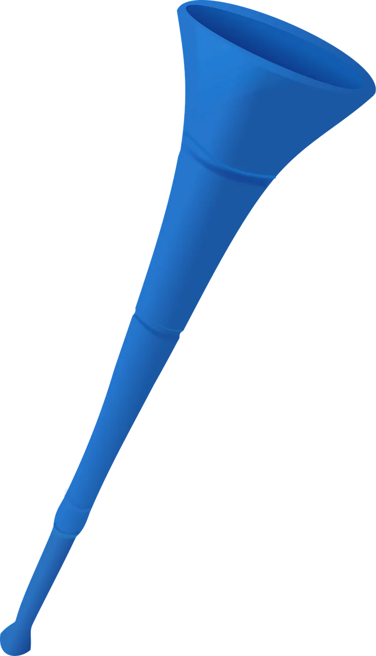 Vuvuzela Horn Lepatata mambu Stickdatei – Musik