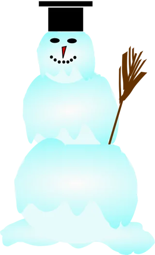 Snowman Snow Winter Stickdatei