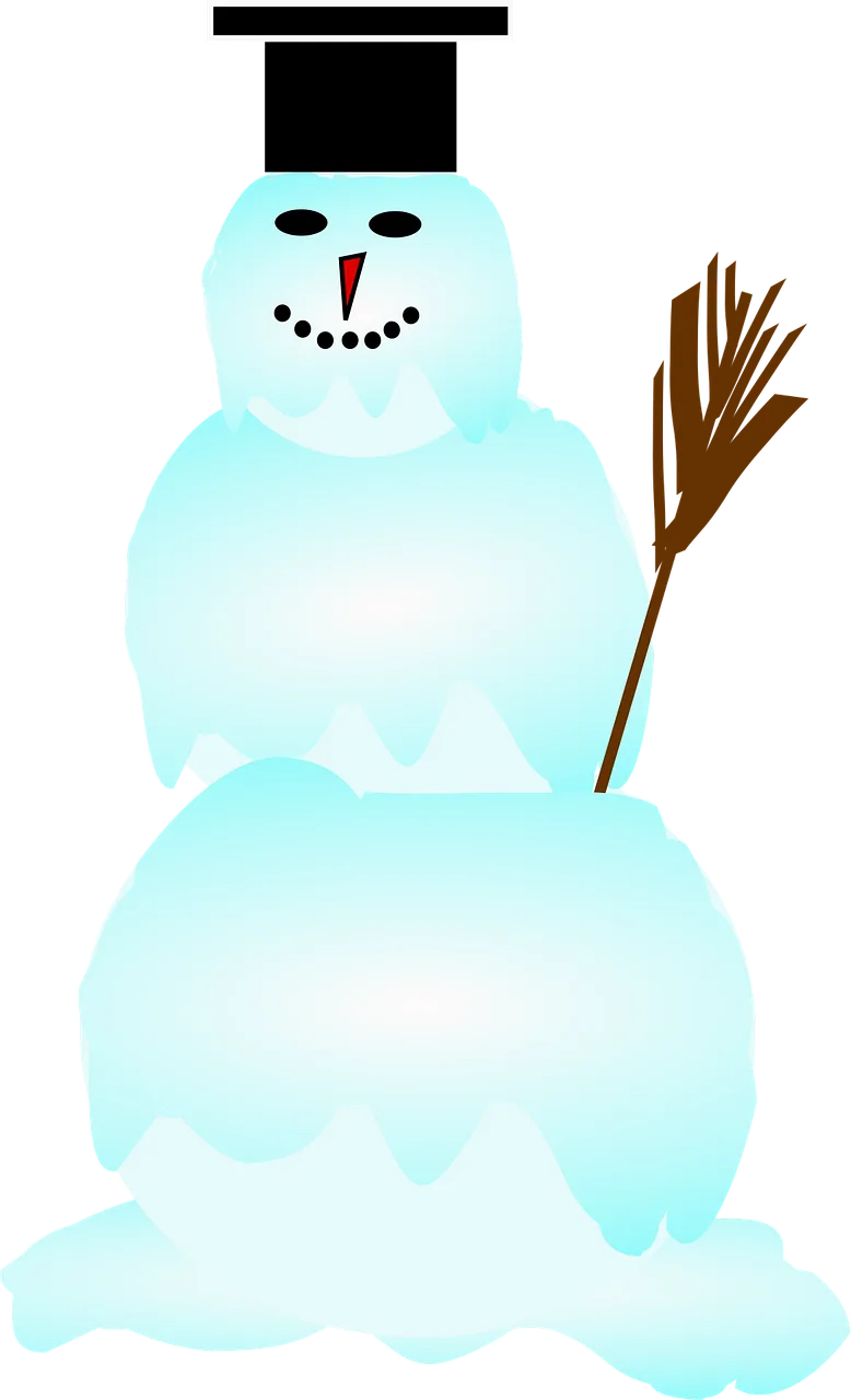 Snowman Snow Winter Stickdatei – Weihnachten