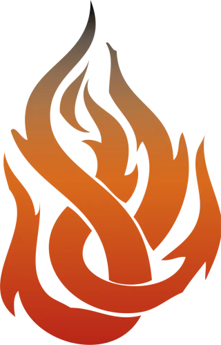 Flame Fire Burn Stickdatei – Fahrzeuge