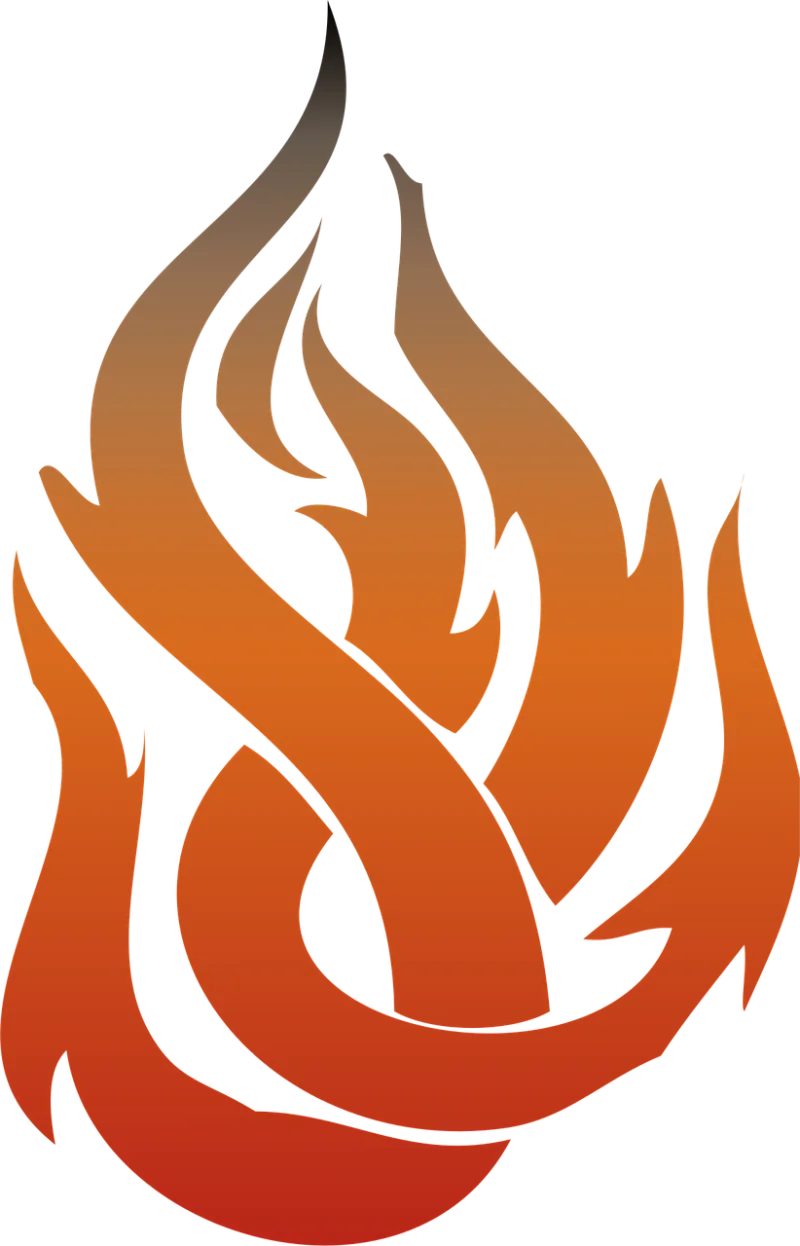Flame Fire Burn Stickdatei – Fahrzeuge