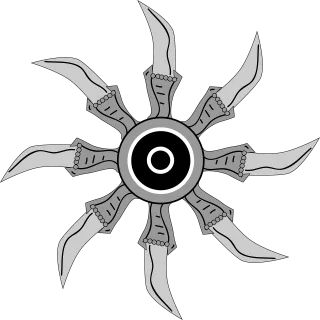 Shuriken Throwing star Ninja star Stickdatei