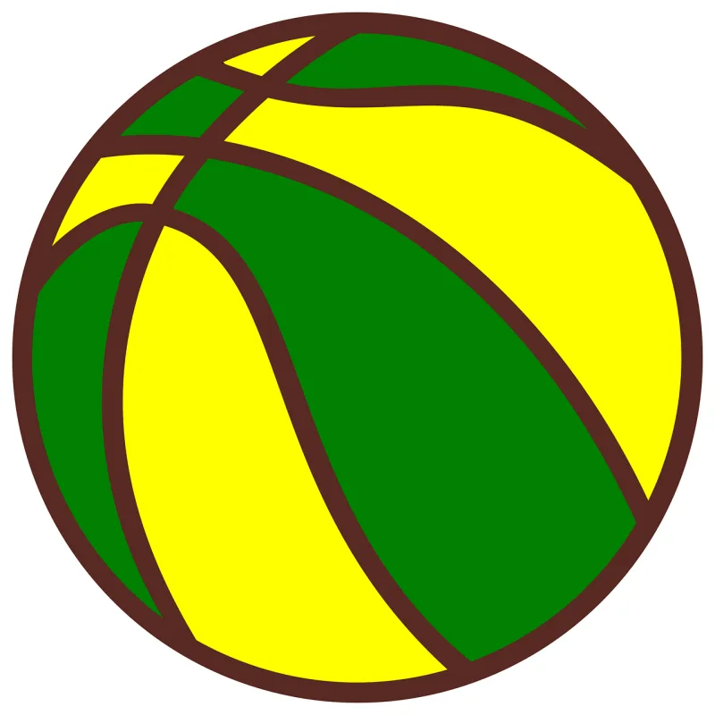 Ball Basketball Sport Stickdatei – Sport