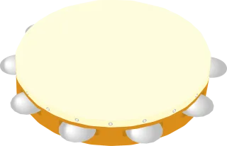 Tambourine Percussions Drum Stickdatei